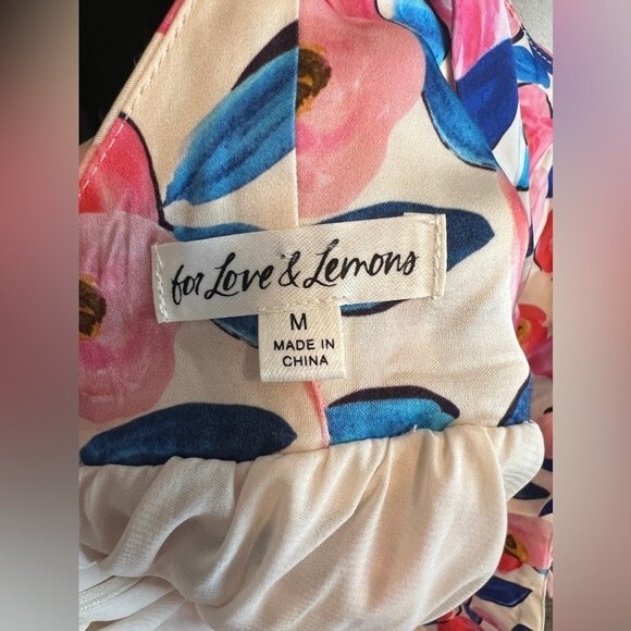 For Love & Lemons Gianna Mini Dress - Picture 5 of 6